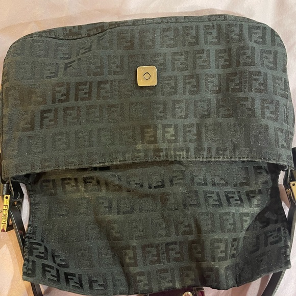 Fendi Baguette Black fabric - Picture 5 of 6